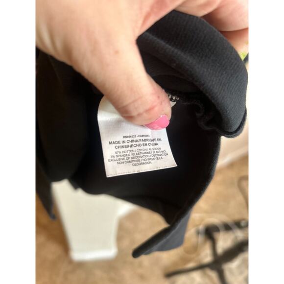 Nike Rally Metallic Fleece Crewneck Sweatshirt Longer Length Women’s Size Medium - Picture 5 of 6